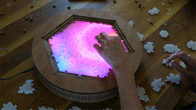 This Puzzle Rewards You With A Light Show For Every Solved Piece