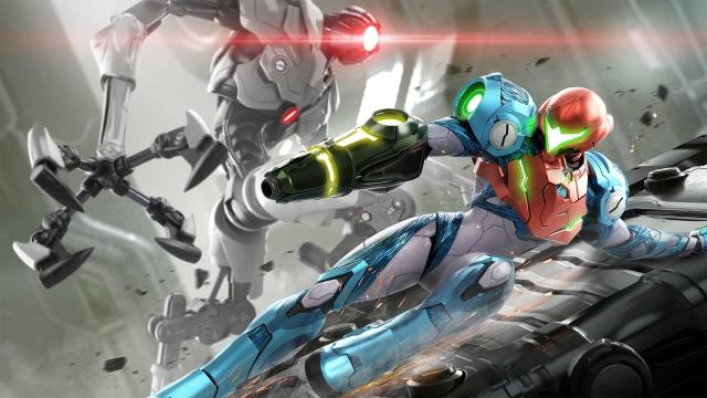 Metroid Dread First Game To Take Advantage Of New Switch Model