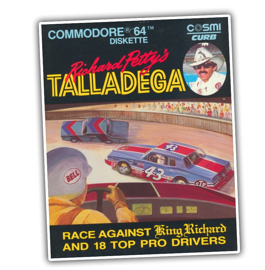 The First Video Game To Feature NASCAR Racers Had Hilariously Wrong Box Art