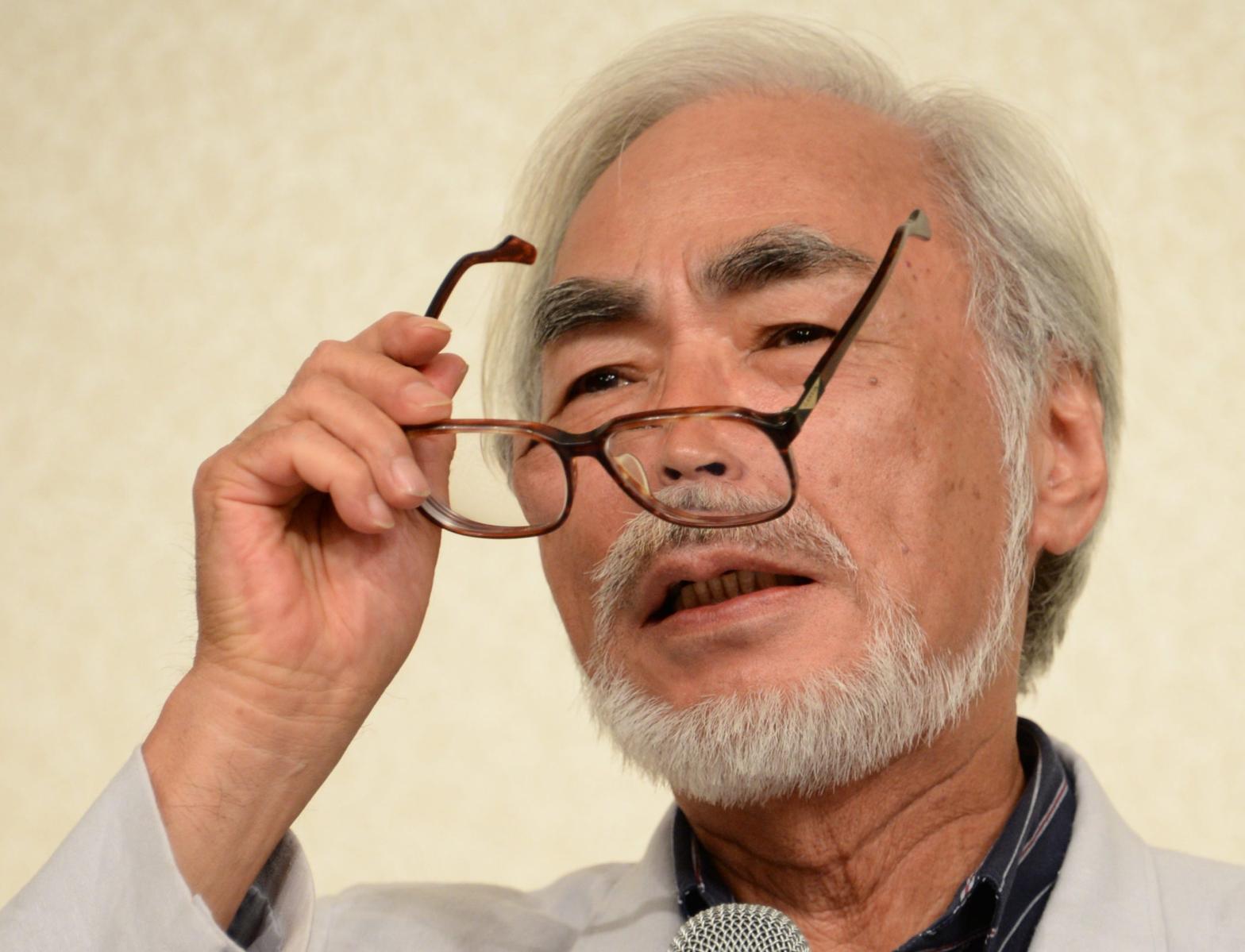 Nothing slips past Miyazaki, no doubt.  (Photo: TOSHIFUMI KITAMURA/AFP via Getty Images, Getty Images)