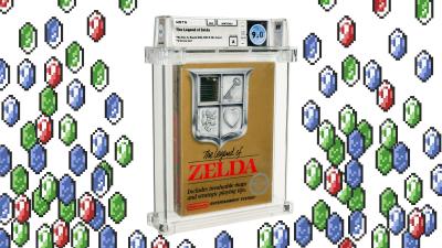 Ultra-Rare Zelda Cart Fetching 6 Digits Before Auction Even Begins