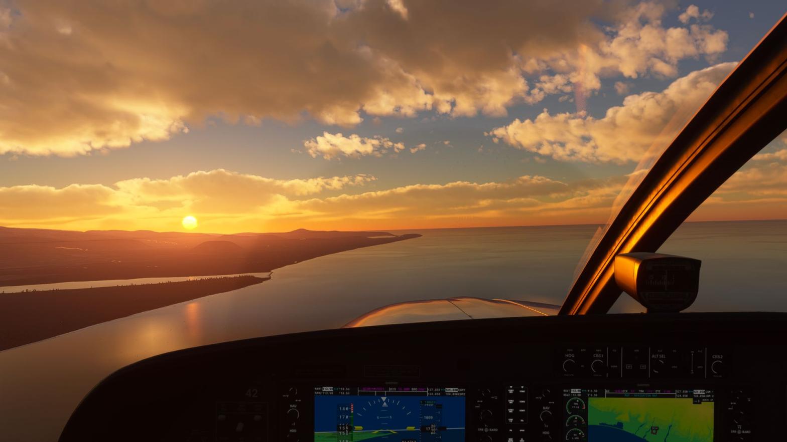 flight simulator graphical downgrade pc