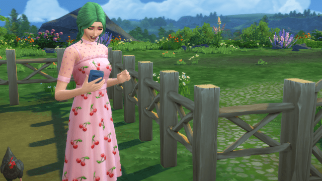 The Sims 4: Cottage Living Is So Beautiful I Cried