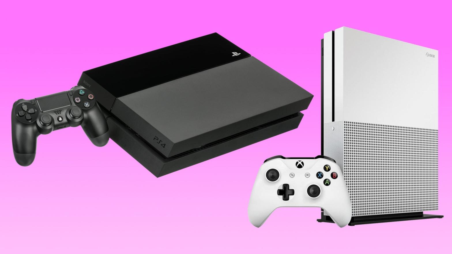 Good luck finding these consoles new at a reasonable price.  (Image: Sony / Microsoft)