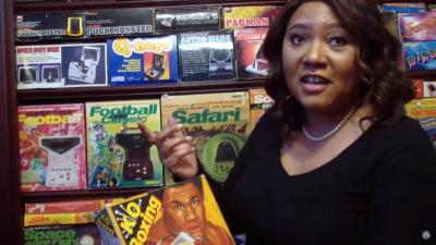 Black Woman Gets Two World Records For Her Vast Vintage Gaming Collection