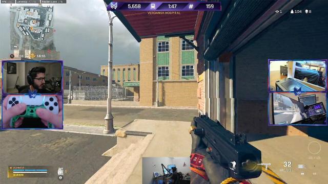 Former COD Pro Plays With 5 Cameras To Combat Cheating Accusations