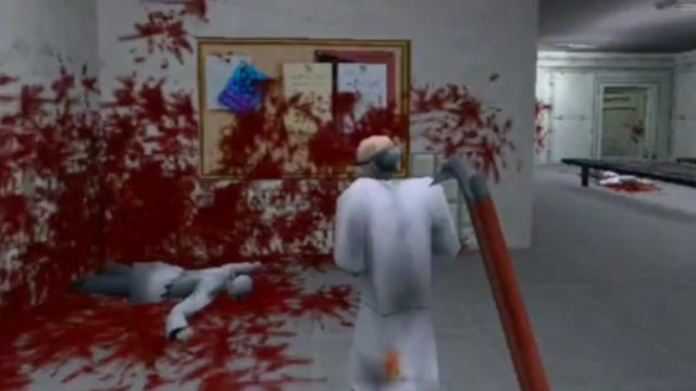 The Original Half-Life Could Have Had So Much Blood