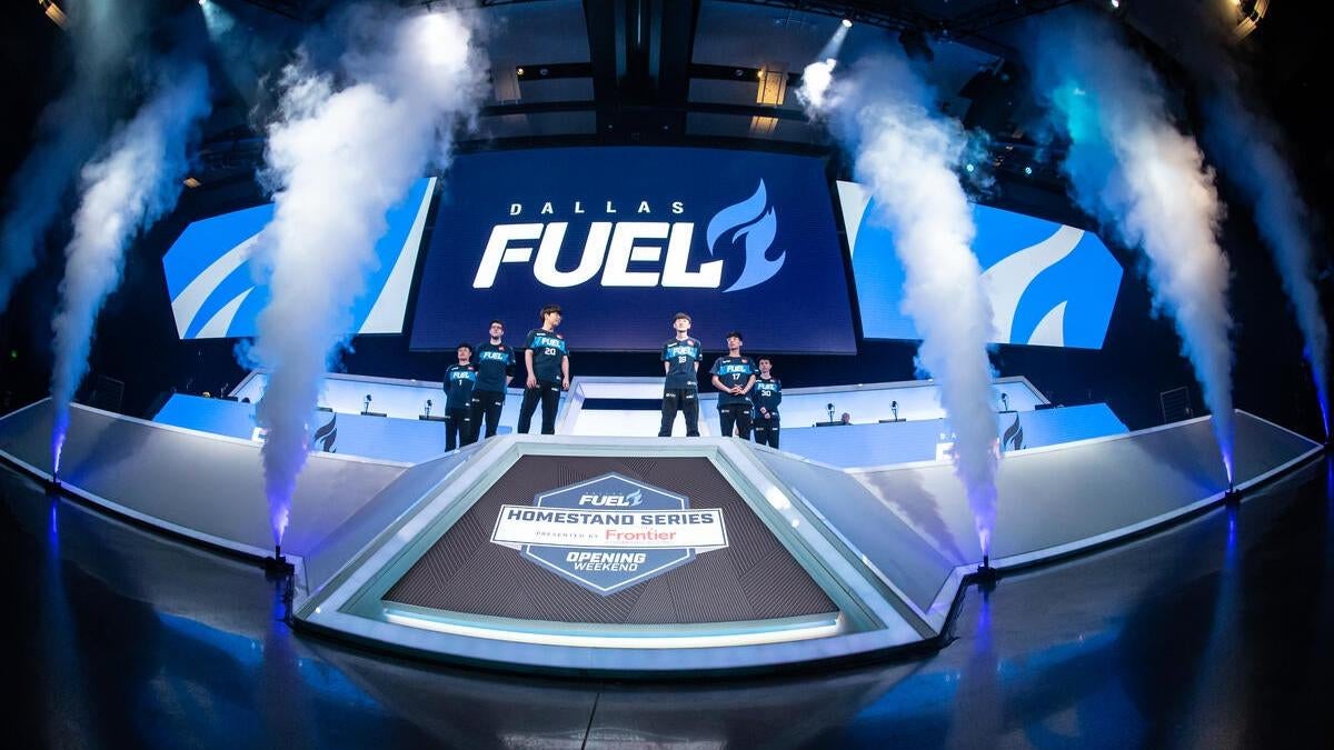 The Dallas Fuel hosted Overwatch League's very first Homestand back in 2019. (Photo: Blizzard)