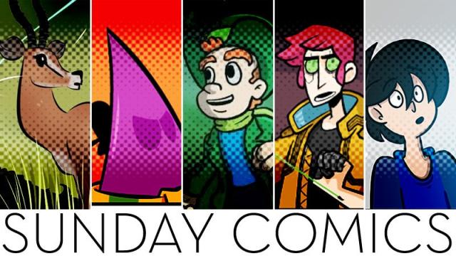 Sunday Comics: To Be Continued…