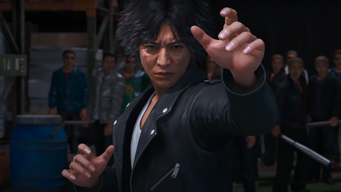 Takuya Kimura stars in Sega's Judgment series.  (Screenshot: Sega)