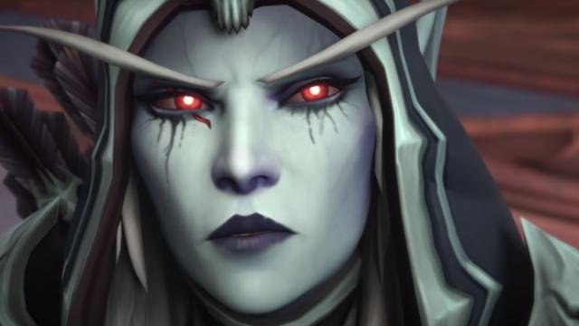 New World Of Warcraft Cinematic Leaves Sylvanas Windrunner’s Fate In The Balance