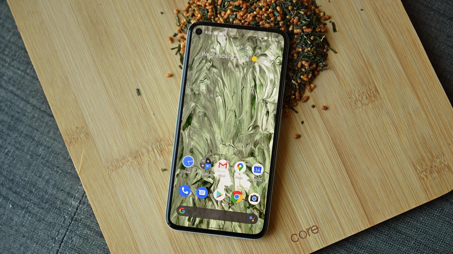If these leaked specs are accurate, Google seems to be taking a very different approach with the Pixel 6 than it did for the Pixel 5 (pictured above).  (Photo: Sam Rutherford)