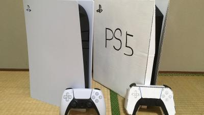 Fan Throws Away Cardboard PS5 After Finally Buying A Real One