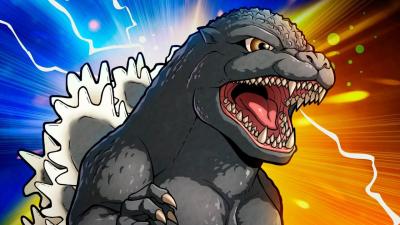 Godzilla, Who Is My Friend, Has A New (And Very Good) Game