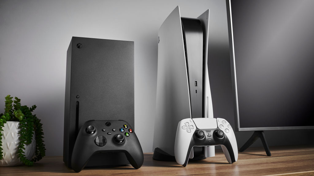 xbox series x playstation 5 tvs best sets cabinets