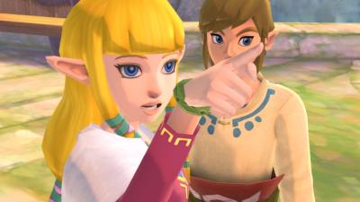 Skyward Sword HD’s New Free Camera Looks Great, But There’s A Catch