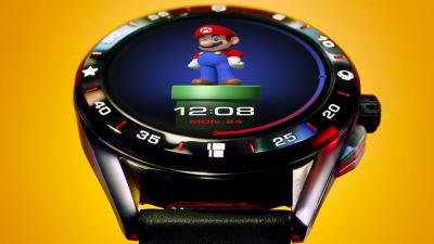 Damn, This Fancy Mario Watch Costs $3,100