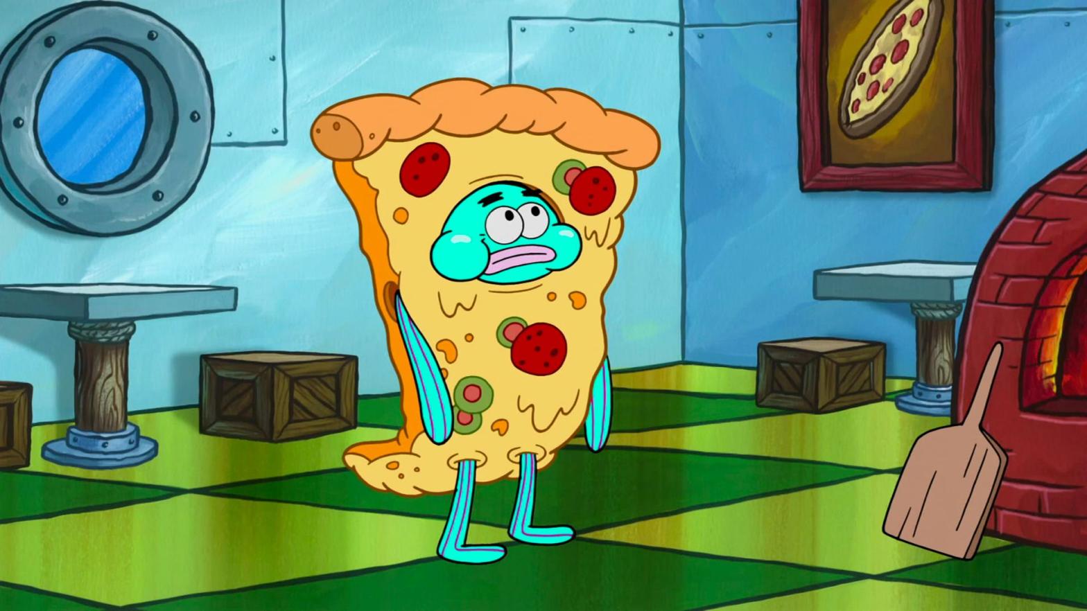 spongebob pizza