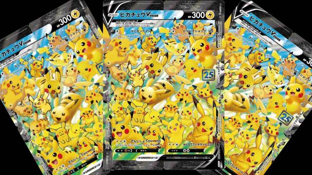 New Pokémon Card Shows 25 Pikachu Drawn By 25 Iconic Artists