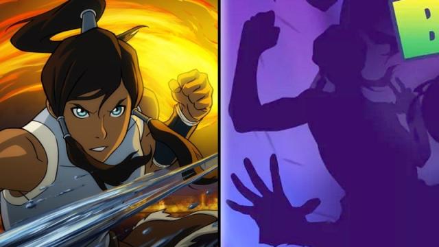 Avatar’s Korra Spotted In Nickelodeon Fighting Game Cover Art