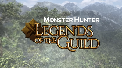 First Look At Netflix’s Monster Hunter CG Film