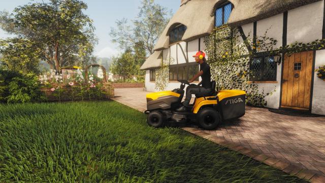 Lawn Mowing Simulator Takes Cutting The Grass Very Seriously