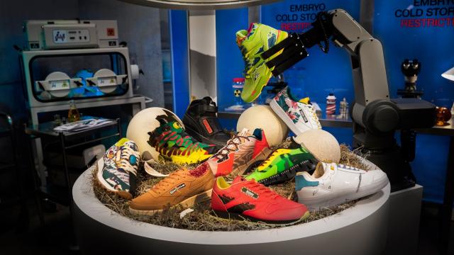 Reebok’s New Jurassic Park Collection Just Stomped All Over Your Shoe Budget