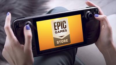 Valve’s Steam Deck Will Let You Shop On Epic Games Store