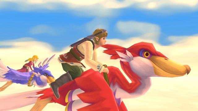 Let’s Take To The Aussie-Assisted Skies Of Zelda’s Skyward Sword HD