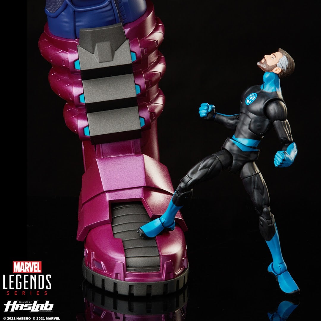 No no, Galactus. YOU step on HIM.  (Photo: Hasbro)