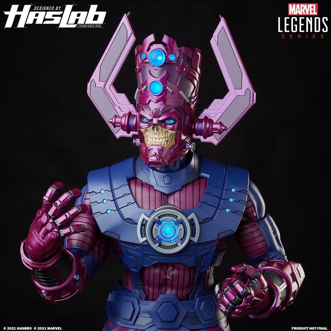As if he weren't intimidating enough.  (Photo: Hasbro)