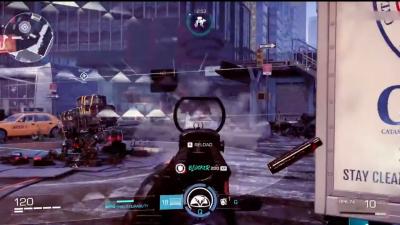 Here’s Footage Of Ubisoft’s New Tom Clancy’s FPS