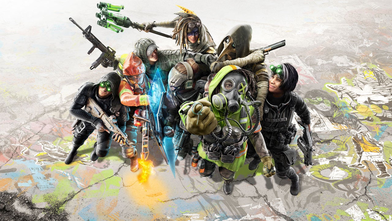 They seem awfully chummy for folks planning to shoot each other.  (Image: Ubisoft)