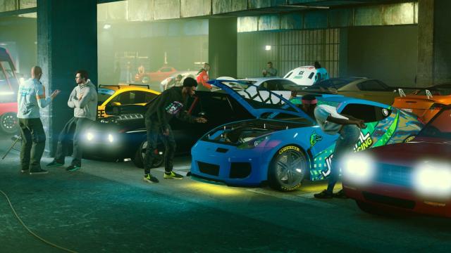 Rockstar Locking Some GTA Online Car Upgrades To PS5, Xbox Series X/S