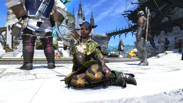 New FFXIV Update Will Now Kick Idle Players, And That Kinda Sucks
