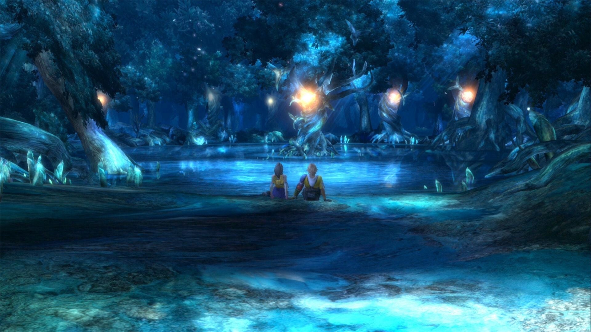 My favourite moment in all of Final Fantasy X (Screenshot: Square Enix)