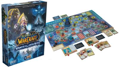 WoW’s Wrath Of The Lich King Expansion Is Now A Board Game