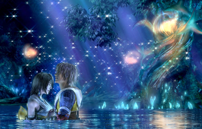 No romantic encounter rendered in fiction, video game or otherwise, had such a profound impact on me than this moment. (Screenshot: Square Enix)