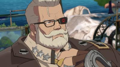 Guilty Gear Strive’s First DLC Character Is The U.S. Secretary Of Defence