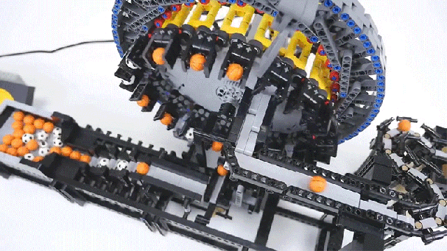 12 Fantastically Complex And Mostly Pointless Lego Great Ball Contraptions
