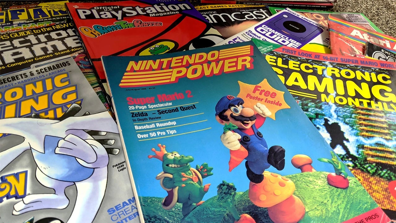 You'll probably not get the first Nintendo Power, but you can dream.  (Photo: Video Game History Foundation)