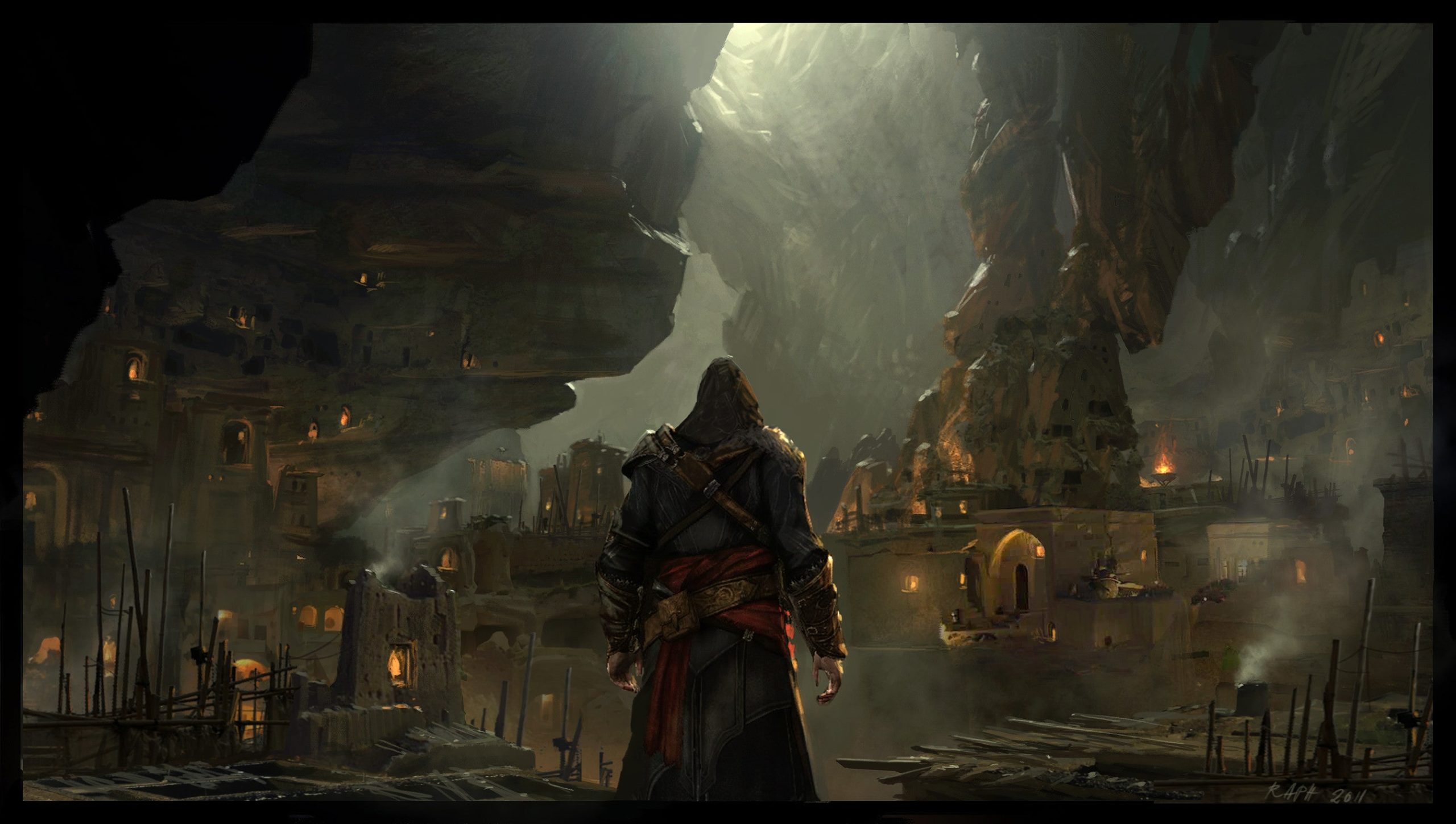 Raphael Lacoste’s Art Of Assassin’s Creed