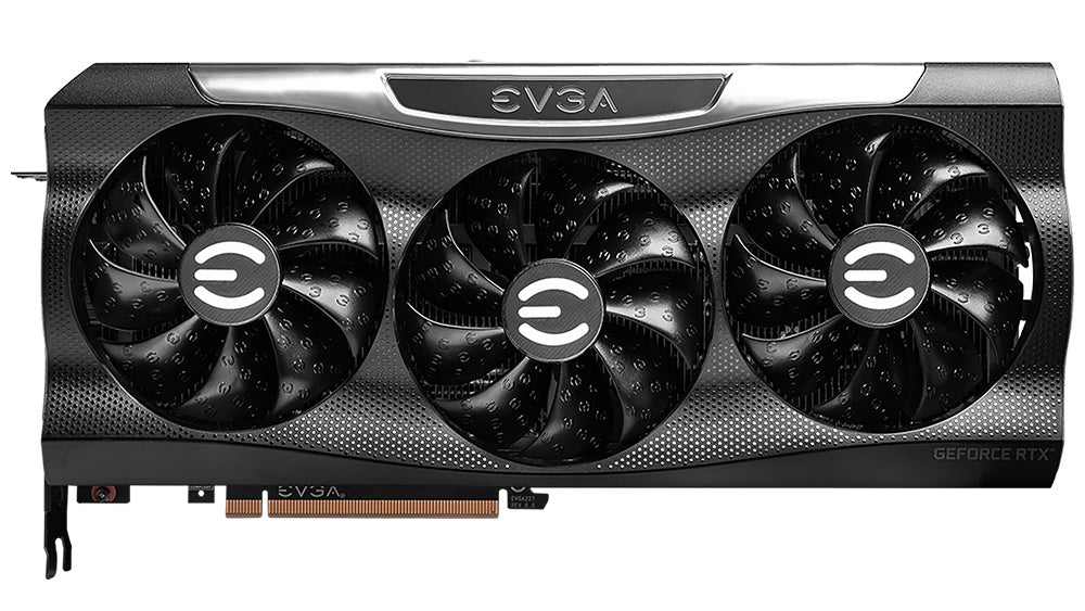 The EVGA GeForce RTX 3090 FTW3 Ultra, a fine graphics card when it isn't dead.  (Photo: EVGA)
