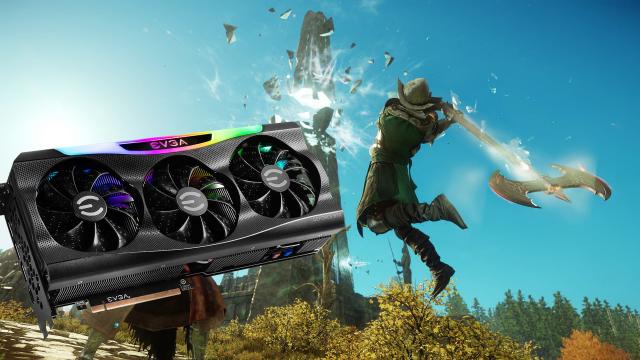 Amazon’s New World MMO Is Killing Some High-End PC Graphics Cards
