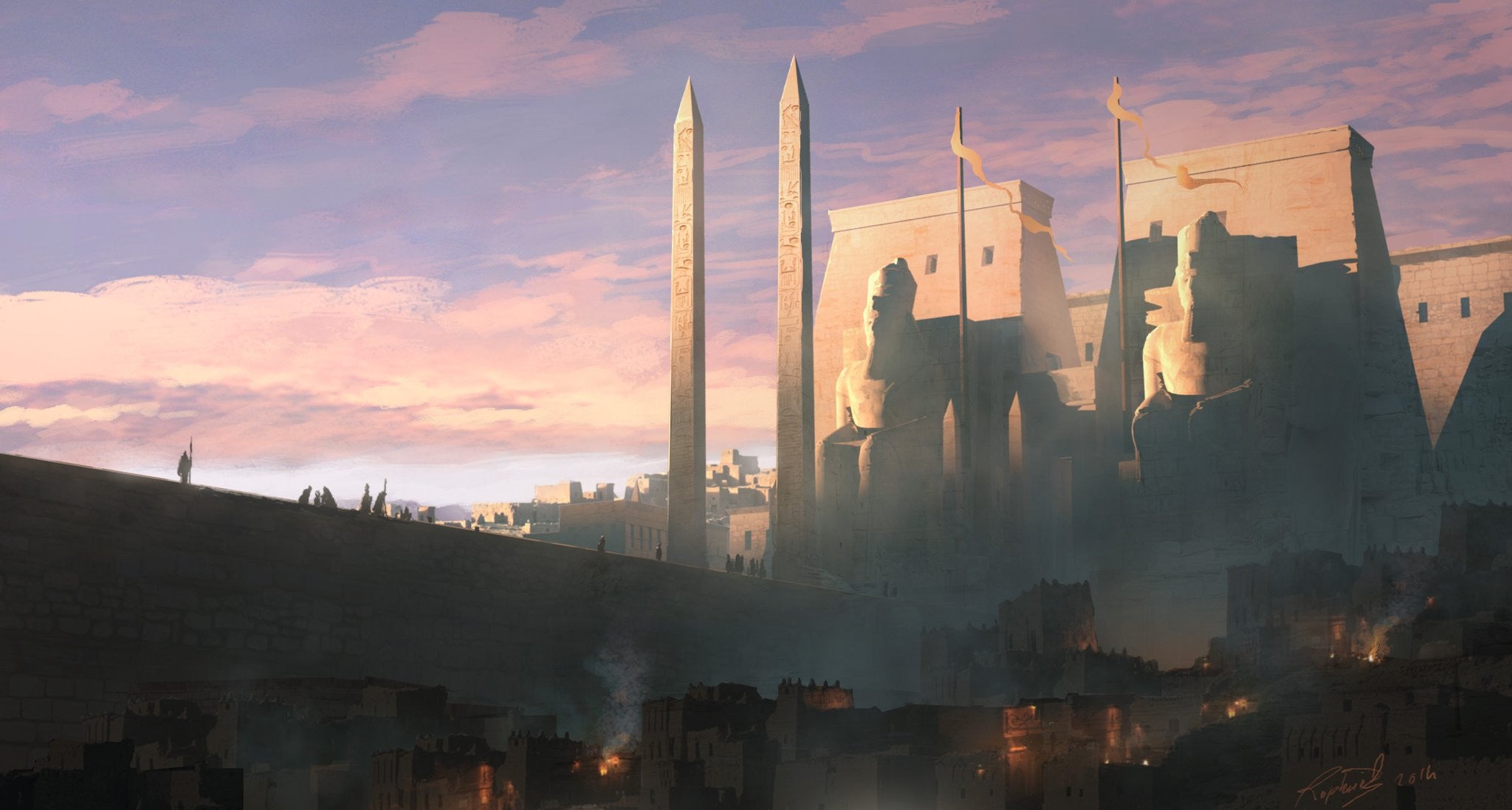 Raphael Lacoste’s Art Of Assassin’s Creed