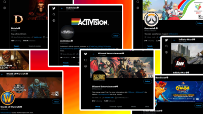 Activision Blizzard’s Social Media Empire Has Been Silent For Days Now