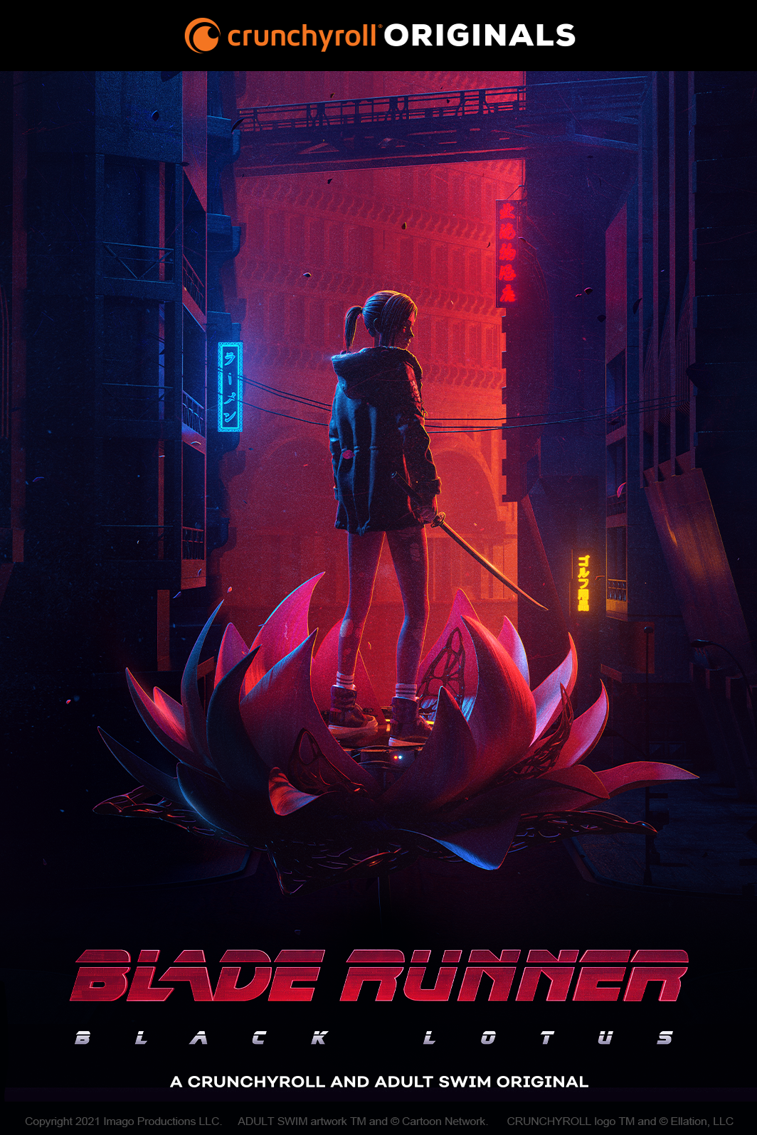 Blade Runner: Black Lotus Anime Trailer Was Just Revealed at SDCC 2021