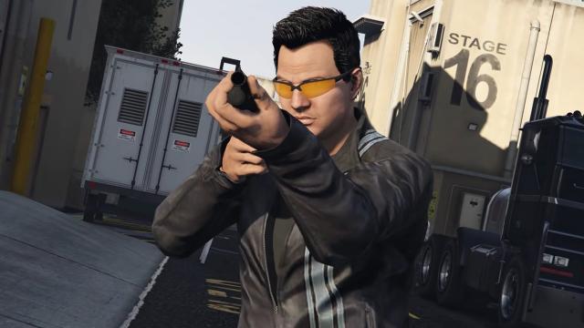 GTA Online’s Latest Update Adds A Hard-To-Kill Terminator Knock-Off
