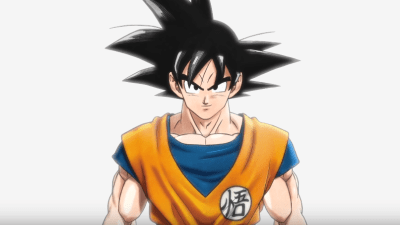 CG Goku Teases New Dragon Ball Anime Movie