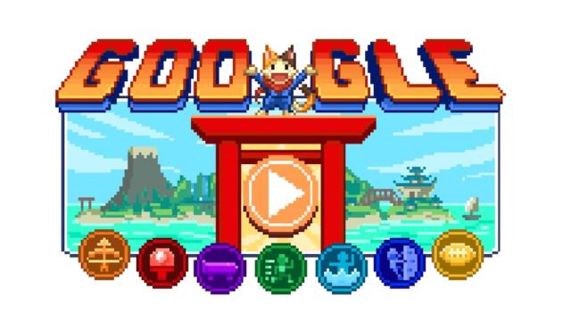People Are Already Speedrunning The Google Doodle Champion Island Game